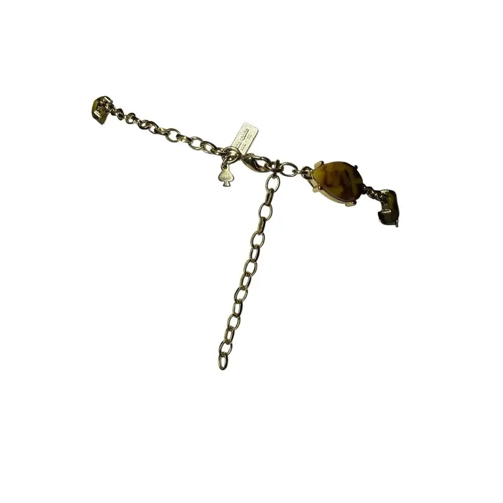 Kate Spade New‎ York 'Swirl Around' Long Scatter Necklace, Tortoise